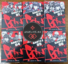 Gantz: E Manga Volume 1-6