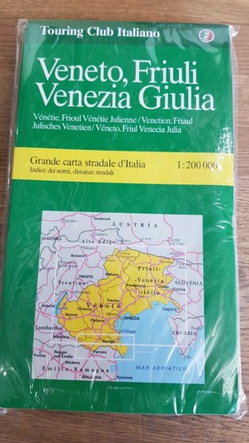 Grande carta stradale veneto - grande,