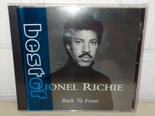 LIONEL RICHIE - BACK TO FRONT