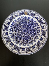 Antique White &blue Ceramic