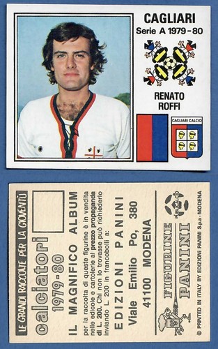 Figurina calciatori panini - figurina,