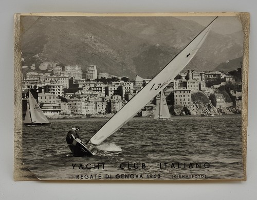 Fotografia regata genova - regata,