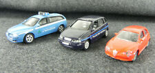 Set 2 CARARAMA ALFA ROMEO 147 Gta 156 Polizia di stato FIAT PUNTO Penitenziaria