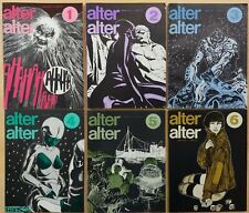 Alter Alter n.1/12 Milano Libri 1977 Anno completo 