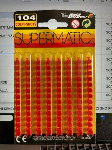 Strisce colpi armi giocattolo - colpi,