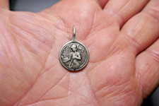 1700 medal madonna - madonna, carmine