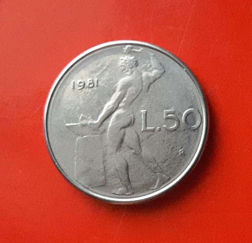 Lire 1981 errore poco - lire,