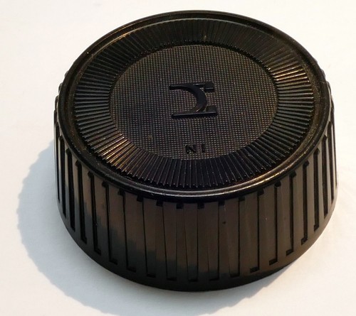 Sigma rear lens cap for - f,