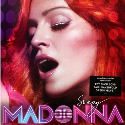 Madonna sorry vinyl - sorry, 12"