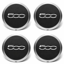 Set 4 Coprimozzi Fiat 500