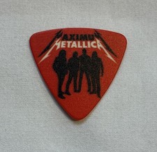 Maximum metallica red - red, guitar
