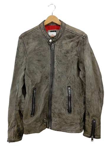Diesel giacca pelle - giacca, uomo