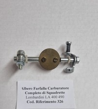 Alberino Farfalla Carburatore