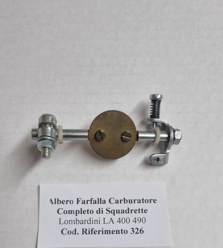 Alberino farfalla carburatore - farfalla,