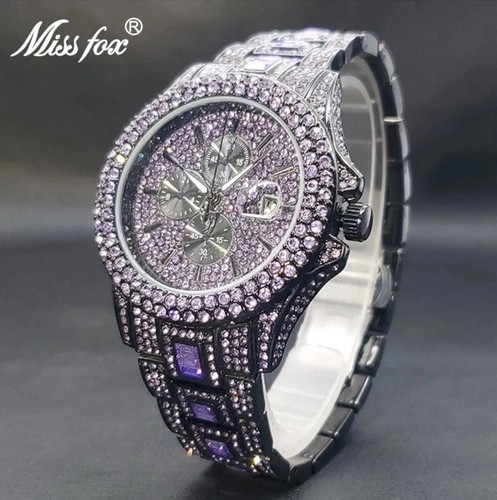 Orologio uomo hip hop - orologio,