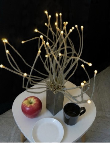 Lampada vintage ikea 1990 mod - vintage,