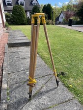Vintage surveyors wooden - surveyors,