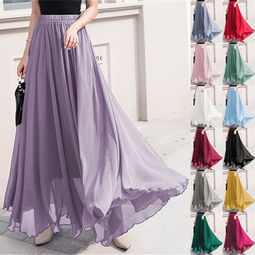 Maxi gonne lunghe donna - lunghe, uk