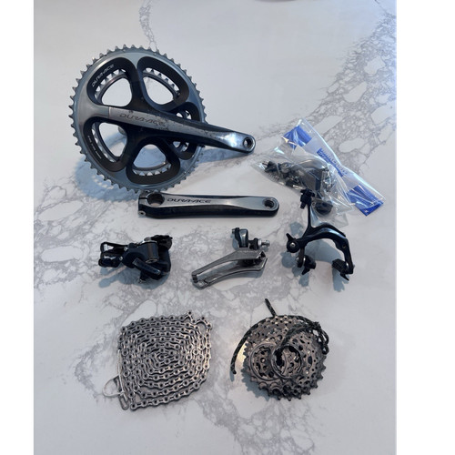 Shimano dura ace - shimano, build