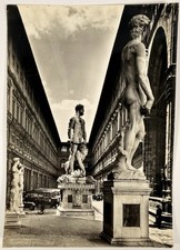 Vintage Firenze Uffizi RPPC