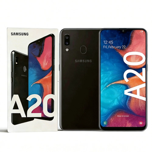 Smartphone samsung galaxy a20 - smartphone,