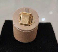 ANELLO Uomo SCUDO IN ORO