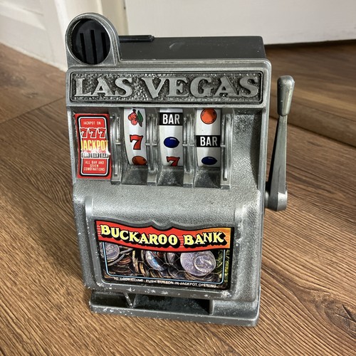 Buckaroo bank slot - bank,