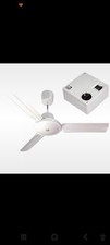 Vortice  Ventilatore da Soffitto 60 cm - Bianco Completo  Vario Luce
