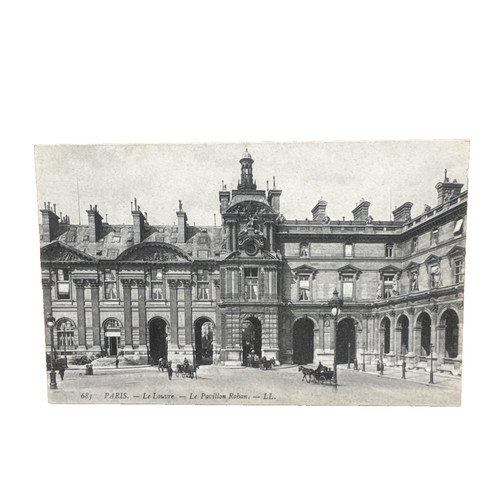 Cartolina postale parigi - cartolina,