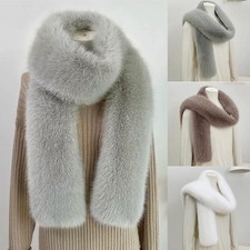 Sciarpa donna pelliccia