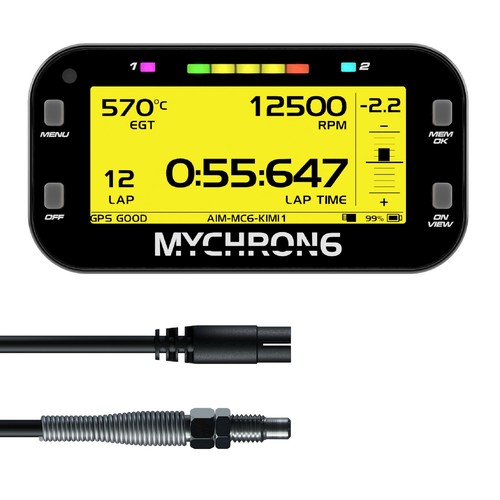 Aim mychron6 kart - datalogger, /