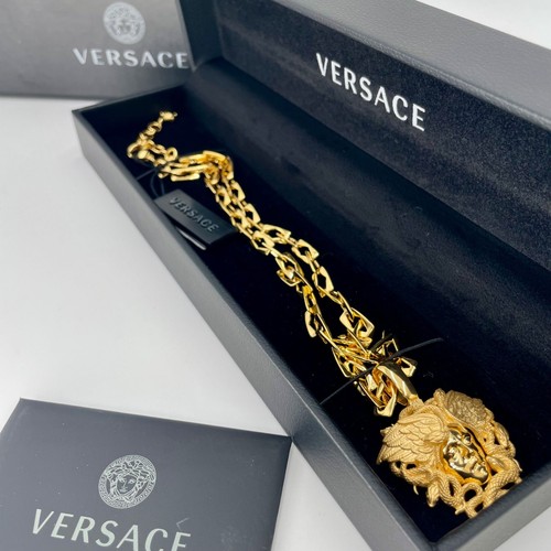 Collana catena versace medusa - collana,