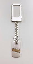 Portachiavi in argento 925 e