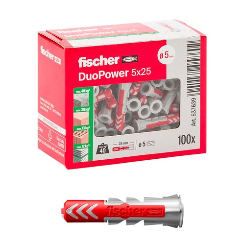 Fischer 100x tasselli - fischer,