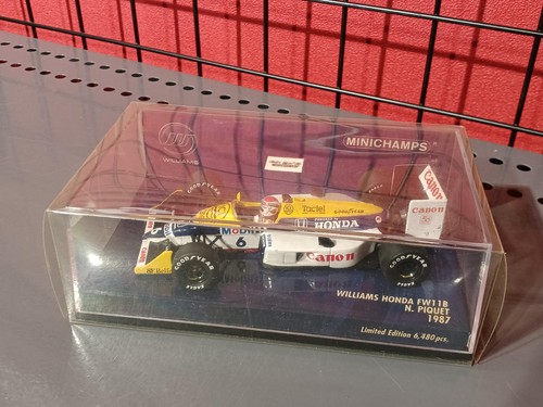 Minichamps williams fw11b 1987 - williams,