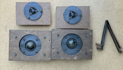 Set tweeter vintage - , 1976