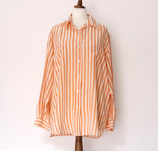Camicia vintage oversize in