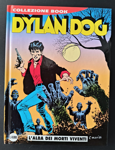 Dylan dog alba dei morti - dylan,