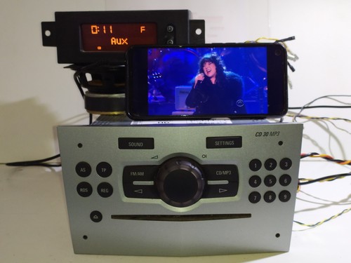 Autoradio opel corsa - autoradio, d