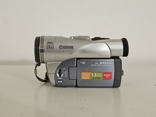 Canon mvx200i minidv - canon, camcorder