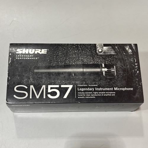 Shure sm57 microfono dinamico - shure,