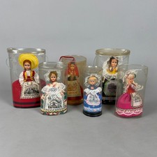 Lotto 6 Bambole Souvenir