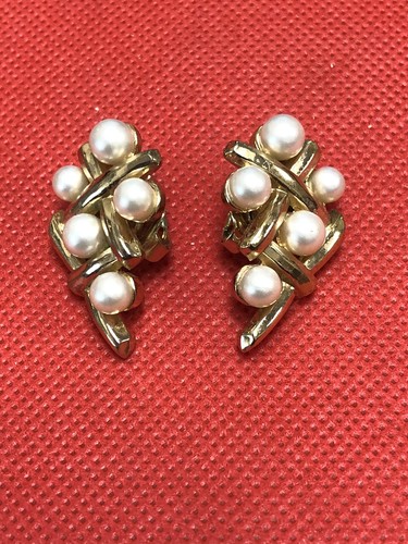 Orecchini clip vintage - clip,