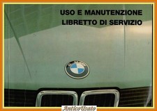 Bmw uso manutenzione - uso, e