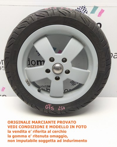 Cerchio ruota posteriore - cerchio,