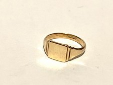 ANELLO VINTAGE ANTICO ORO