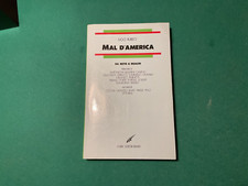 Ugo Rubeo MAL D'AMERICA