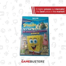Spongebob: La vendetta robotica di Plankton - Nintendo WII U PAL ITA usato