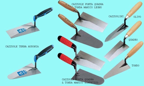 Cazzuola cucchiara cazzuolino - cazzuola,