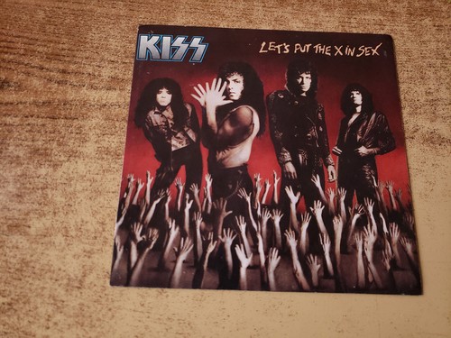 Bruce kulick autographed - kulick, vg++